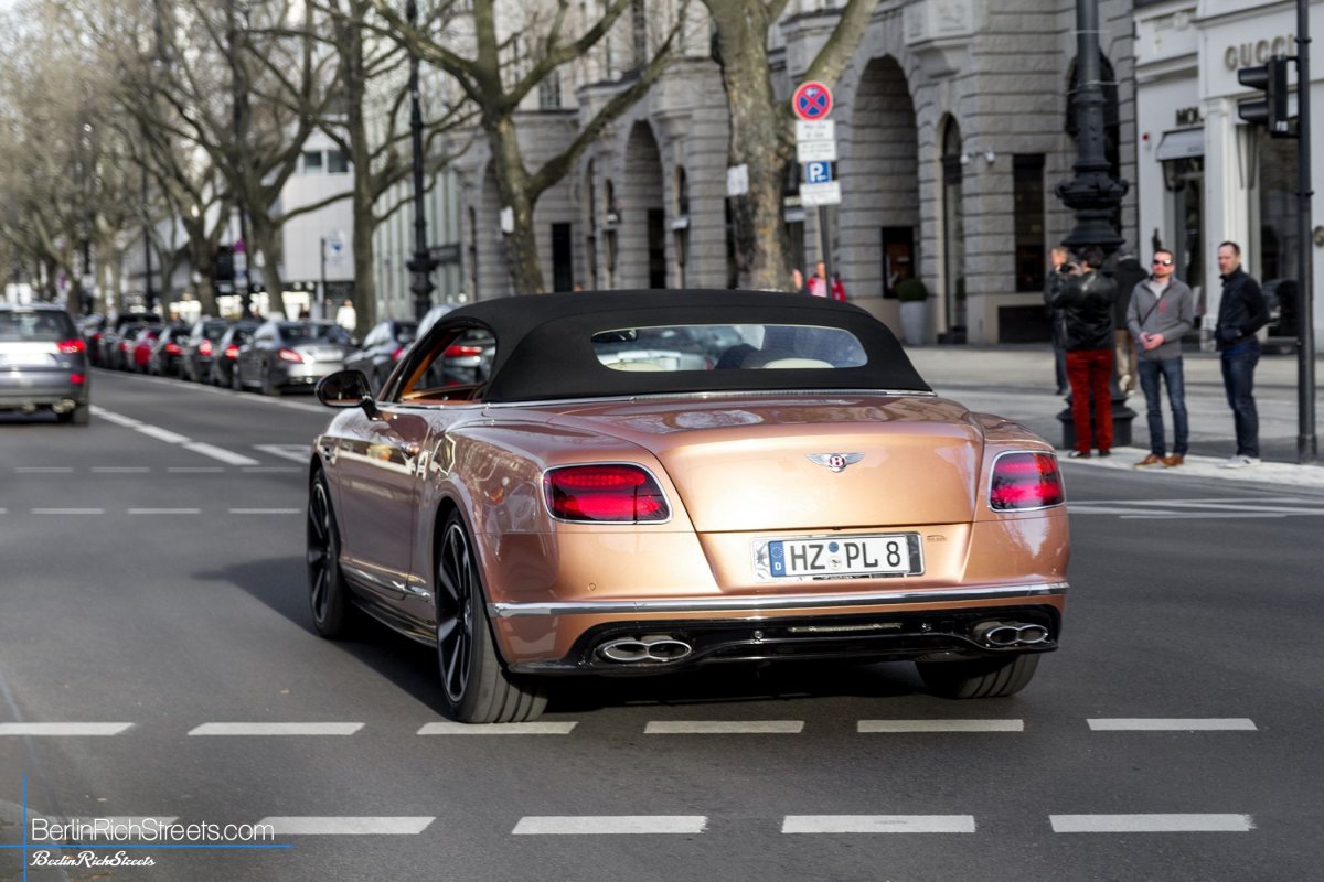 Bentley Continental GTC V8 S (2016) spotted in Berlin — BerlinRichStreets
